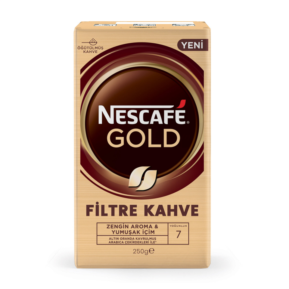 Nescafe Gold Filtre Kahve 250 GR