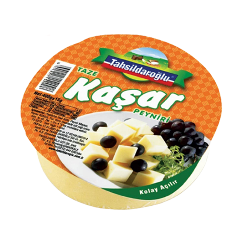 Tahsildaroğlu 400 GR Kaşar Peynir
