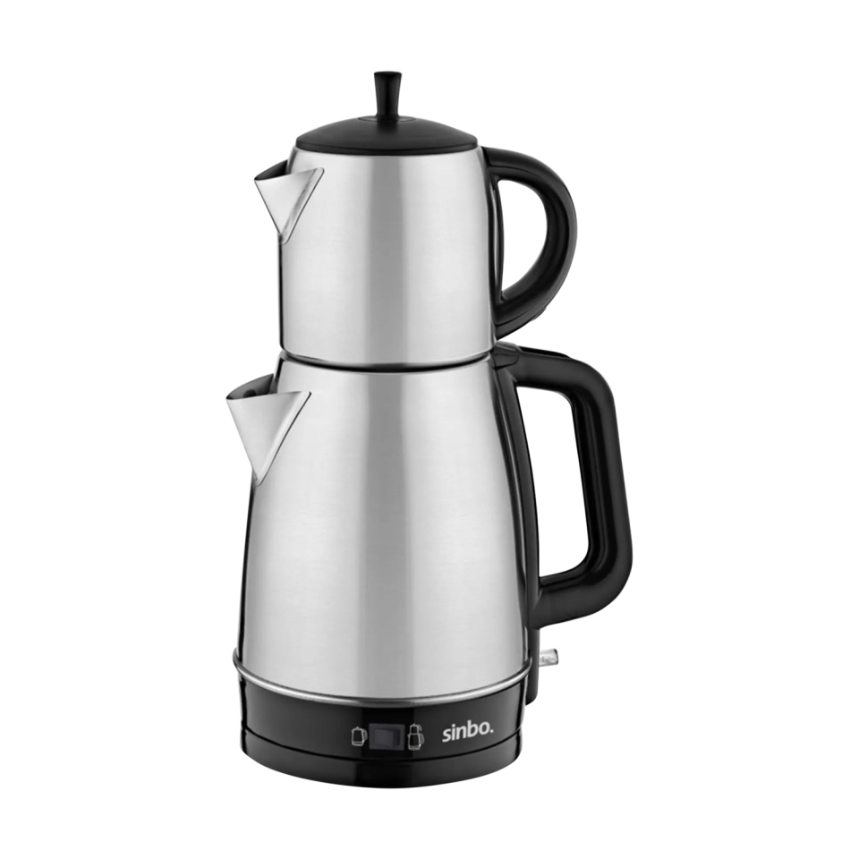 Sinbo Çay Seti Çift Rezistans Inox STM-5845