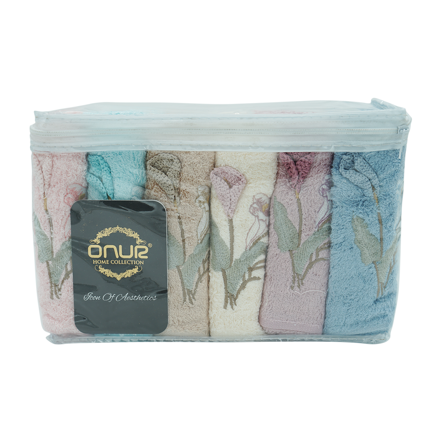 Velev Onur Bambu Havlu 30x50