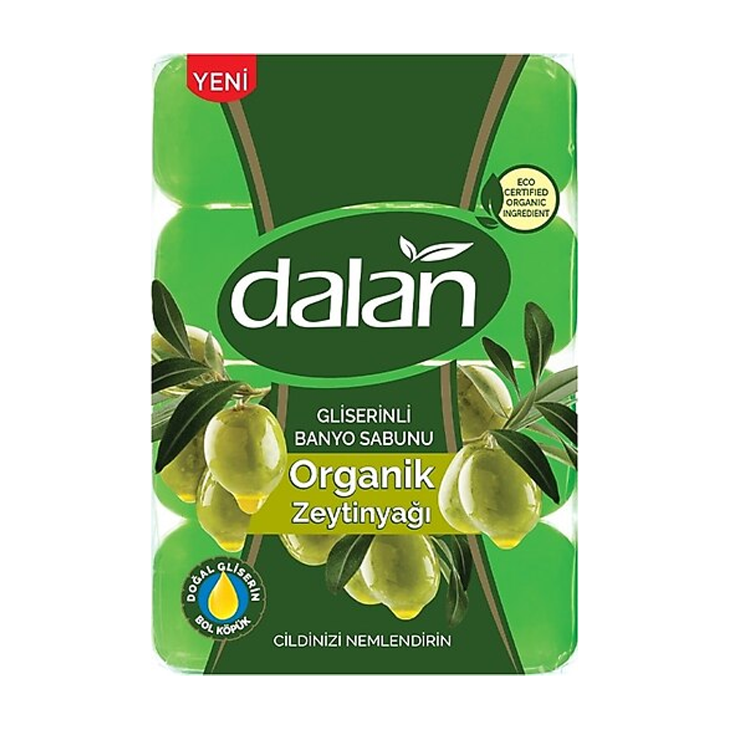 Dalan Gliserinli Sabun 4x 150 GR