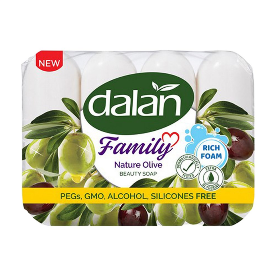Dalan Zeytin Family Sabun 4x 75 GR