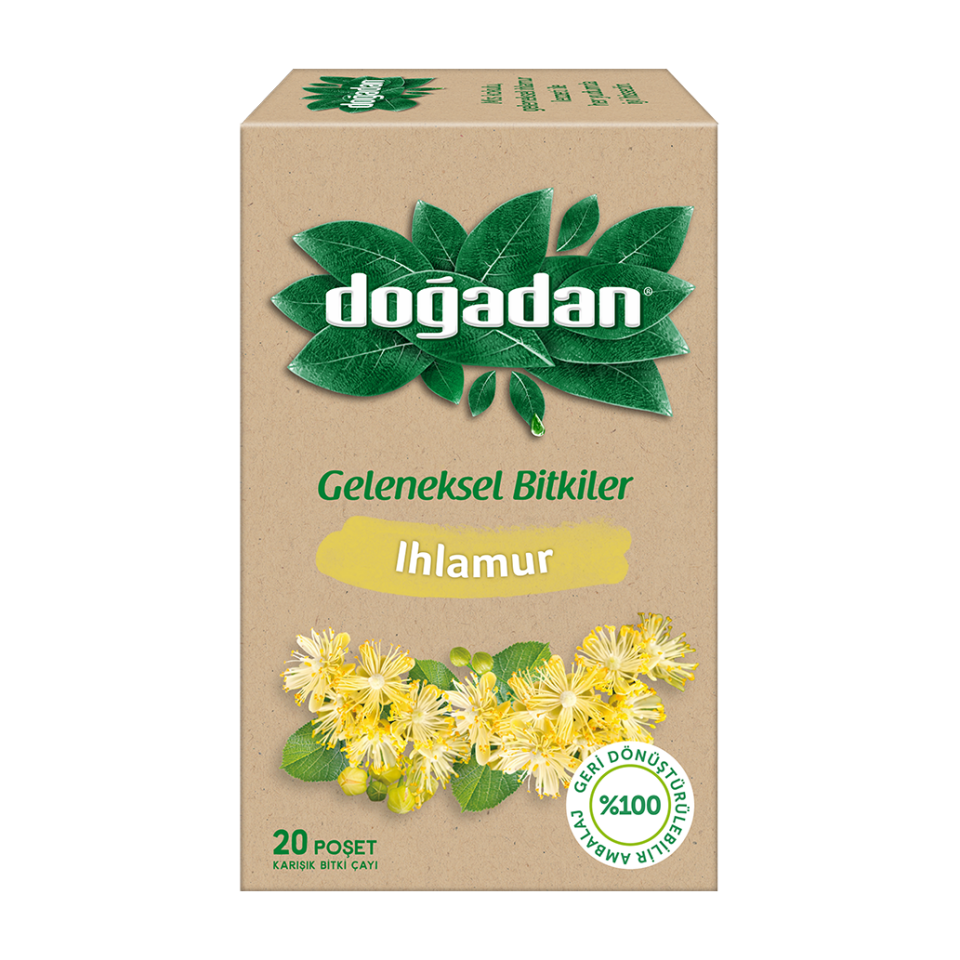 Doğadan 20 Li Ihlamur Çayı