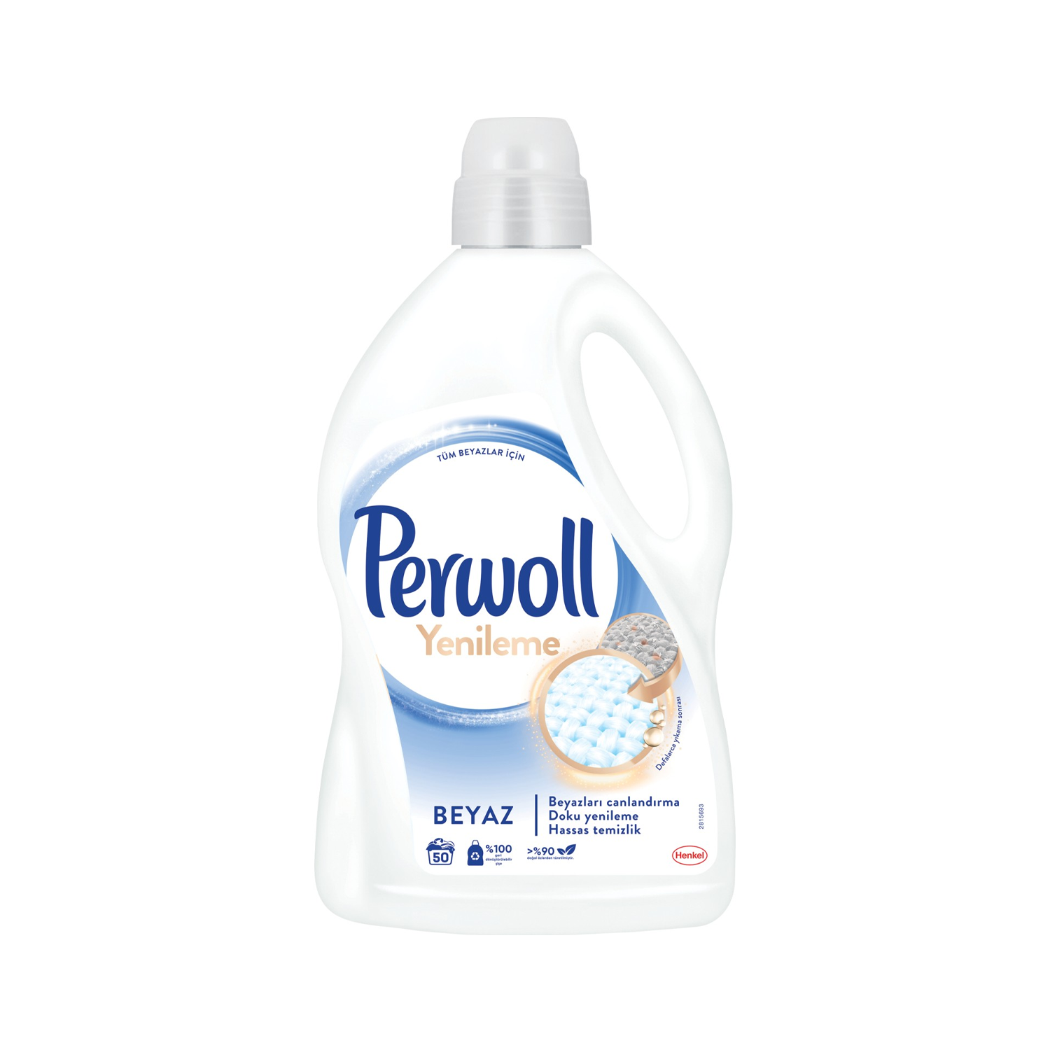 Perwoll 3 LT Onarım Beyaz