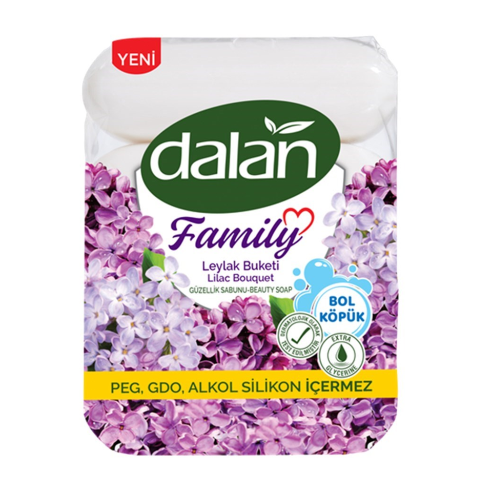 Dalan Leylak Family Sabun 4x 75 GR