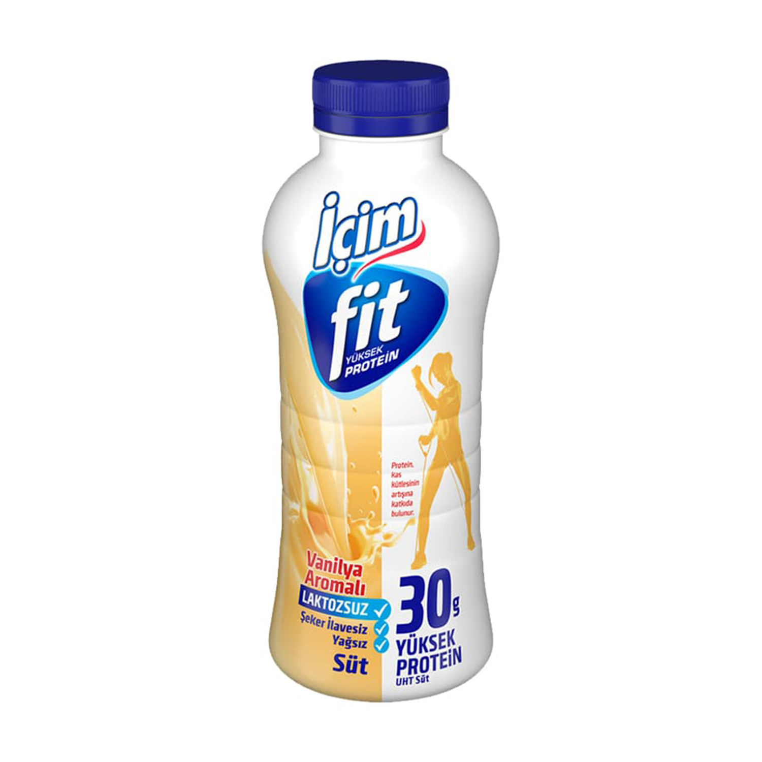 İçim Fit Vanilyalı Süt 400 ML