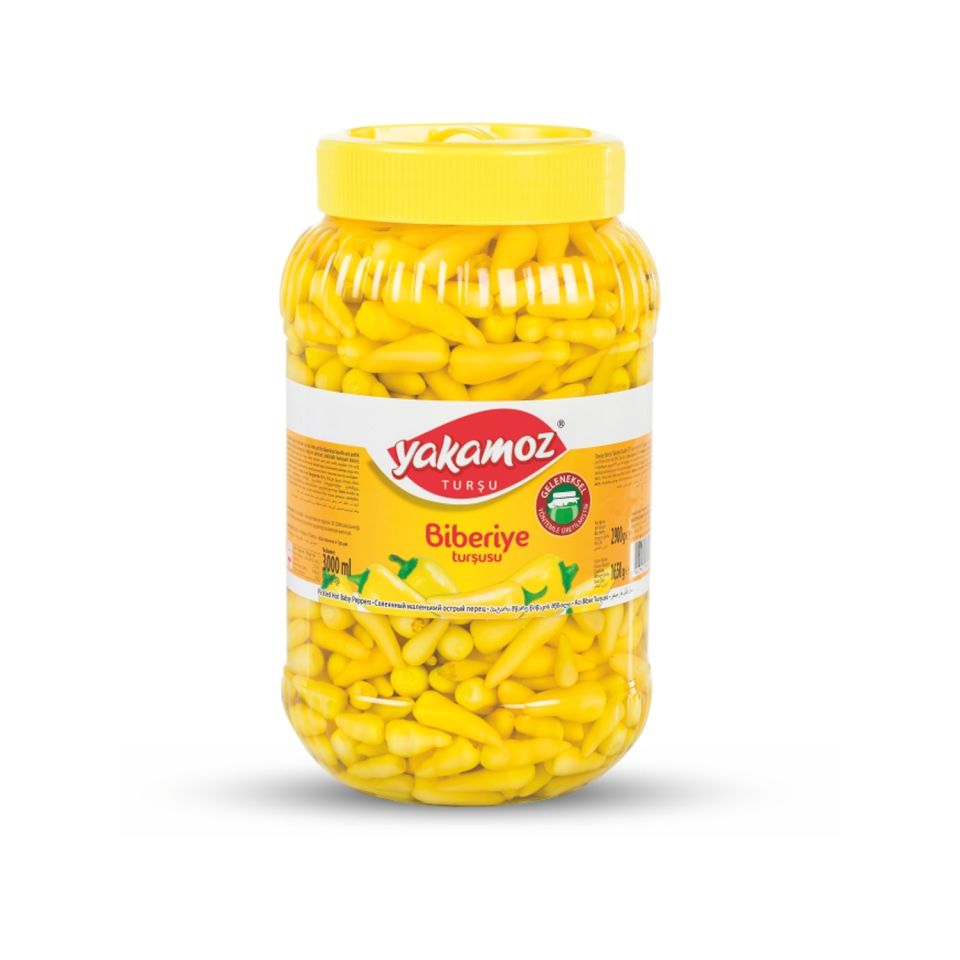 Yakamoz 3 LT Biberiye Turşu Pet