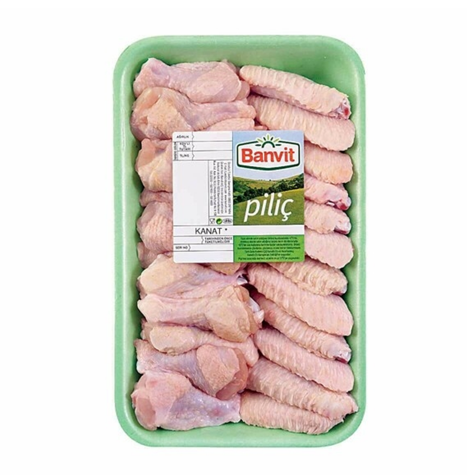 Banvit Tabaklı Kanat KG