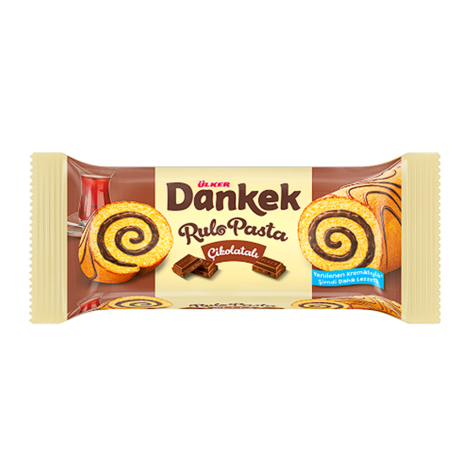Ülker Dankek Rulo Pasta Çikolata 235 GR