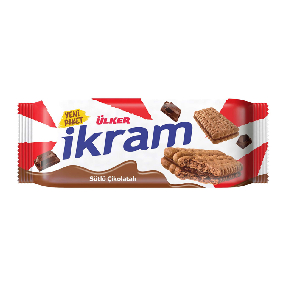 Ülker İkram 84 GR Çikolatalı