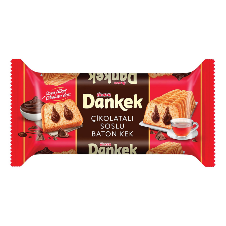 Ülker Dankek Çik. Soslu Baton Kek 220 GR