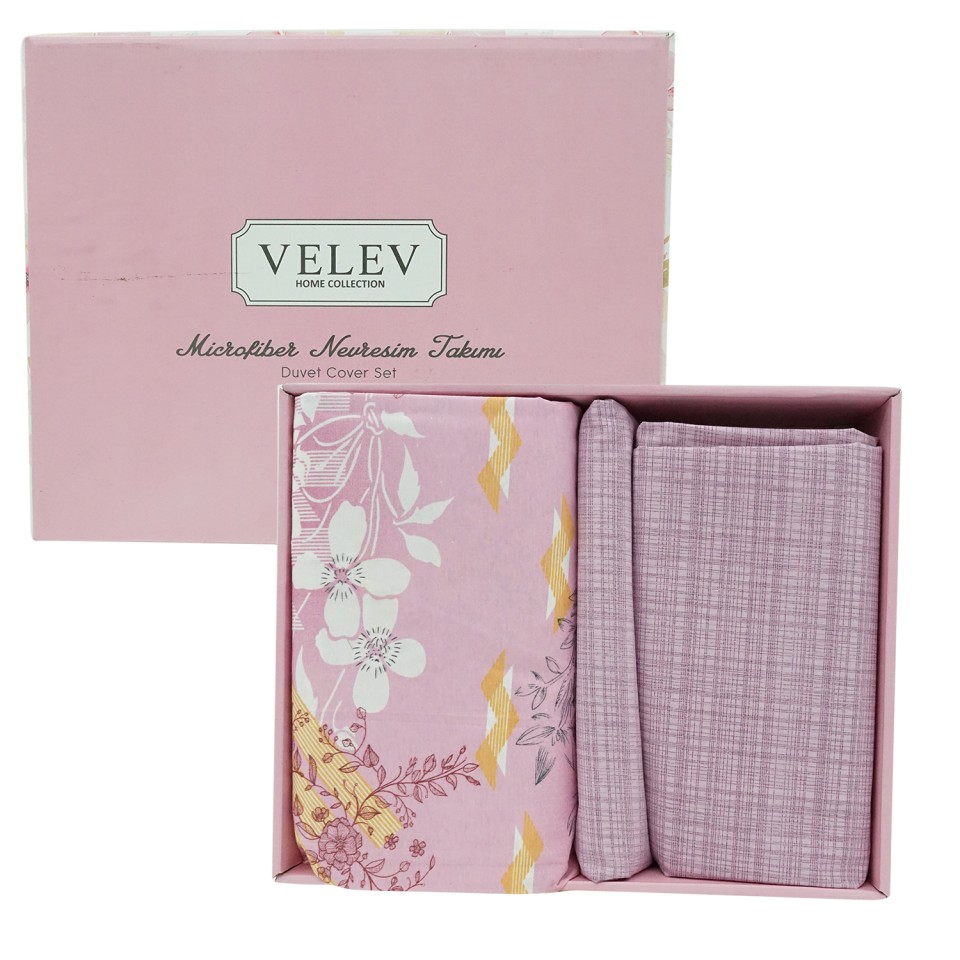 Velev Yeni Nevresim Takımı Tek Kişilik