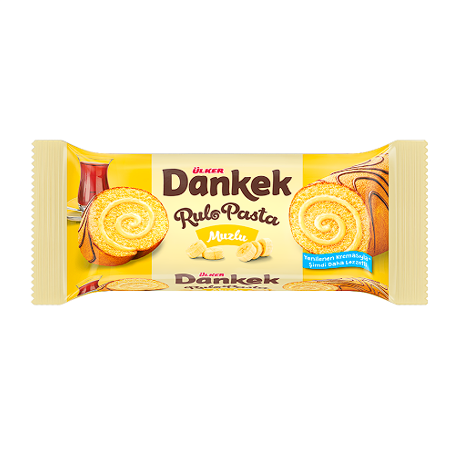 Ülker Dankek Rulo Pasta Muzlu 235 GR