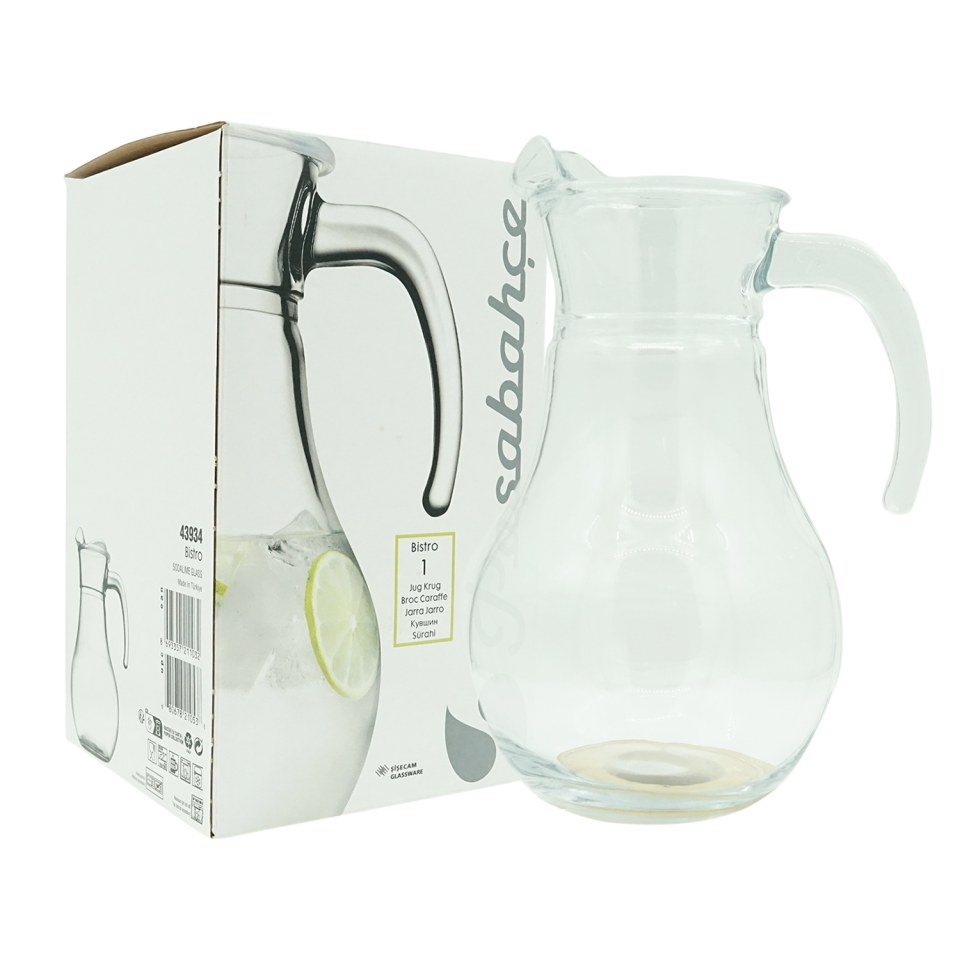 SEFFAF KAPAKLI SÜRAHI (BISTRO)