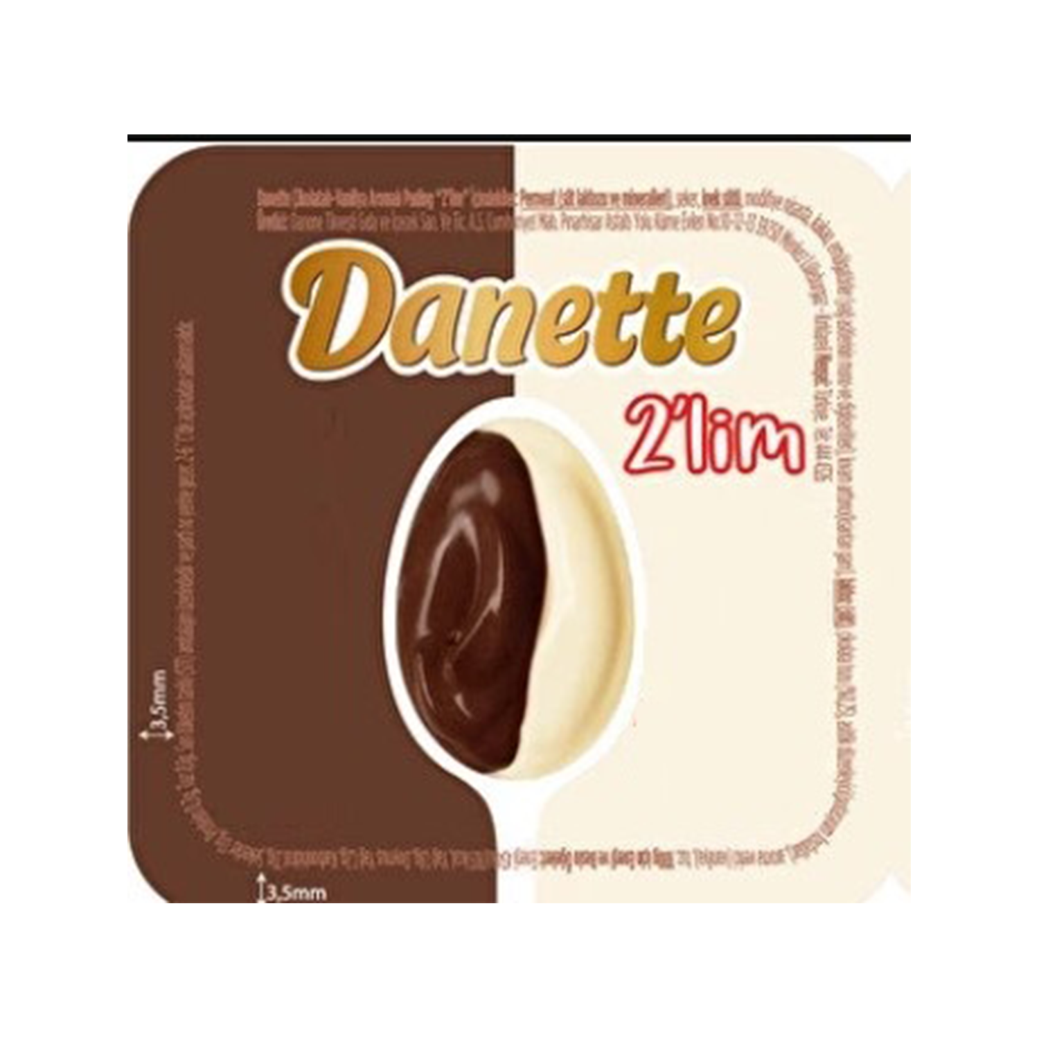 Danette Çifte Lezzet Tekli 60 GR