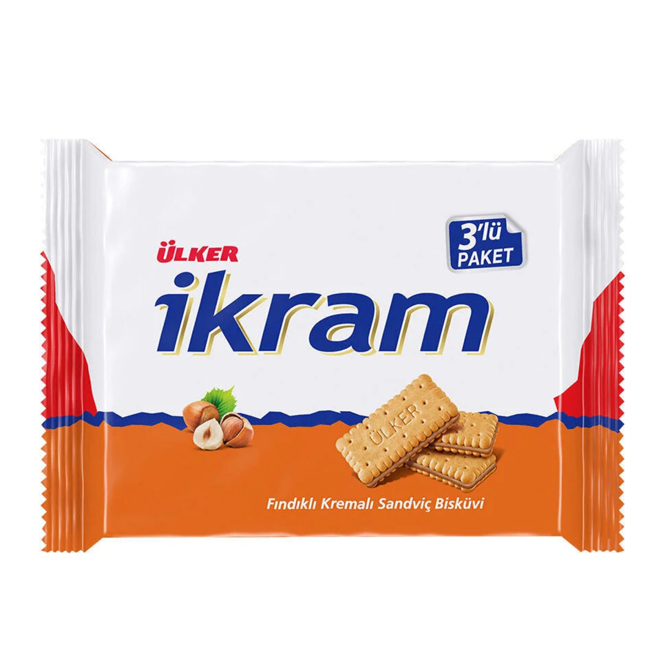 Ülker İkram Kremalı Fındıklı 3lü 276 GR