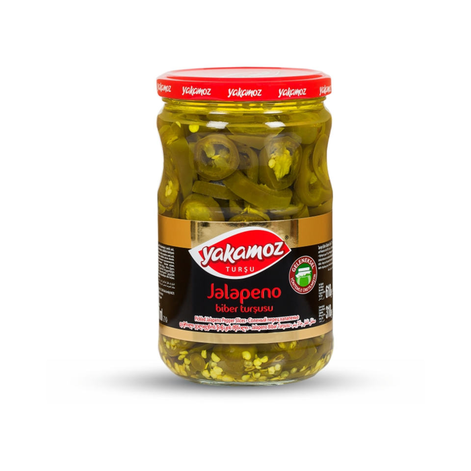 Yakamoz 720 ML Jalapeno Turşusu Cam