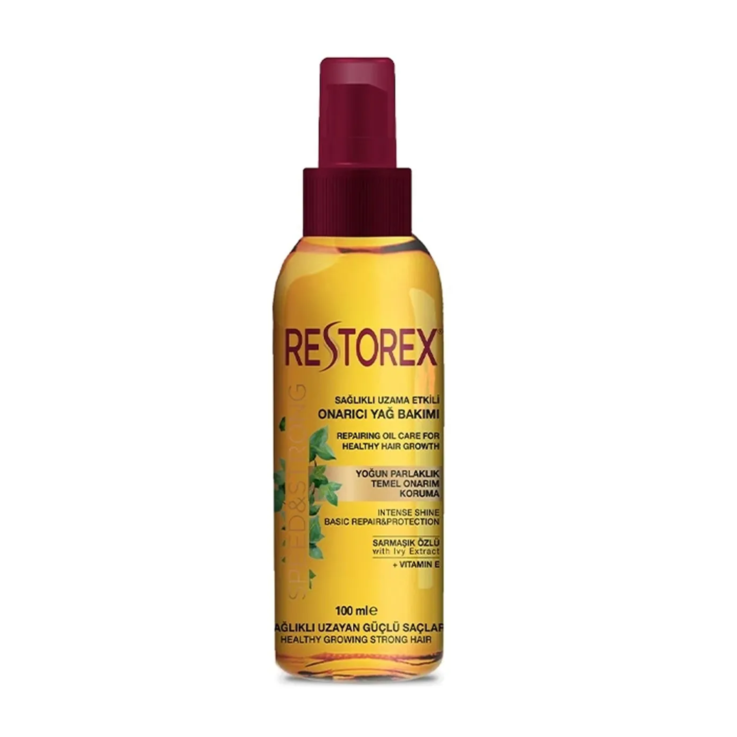 Restorex 100 ML Saç Bakım Yağı Hızlı Uzama