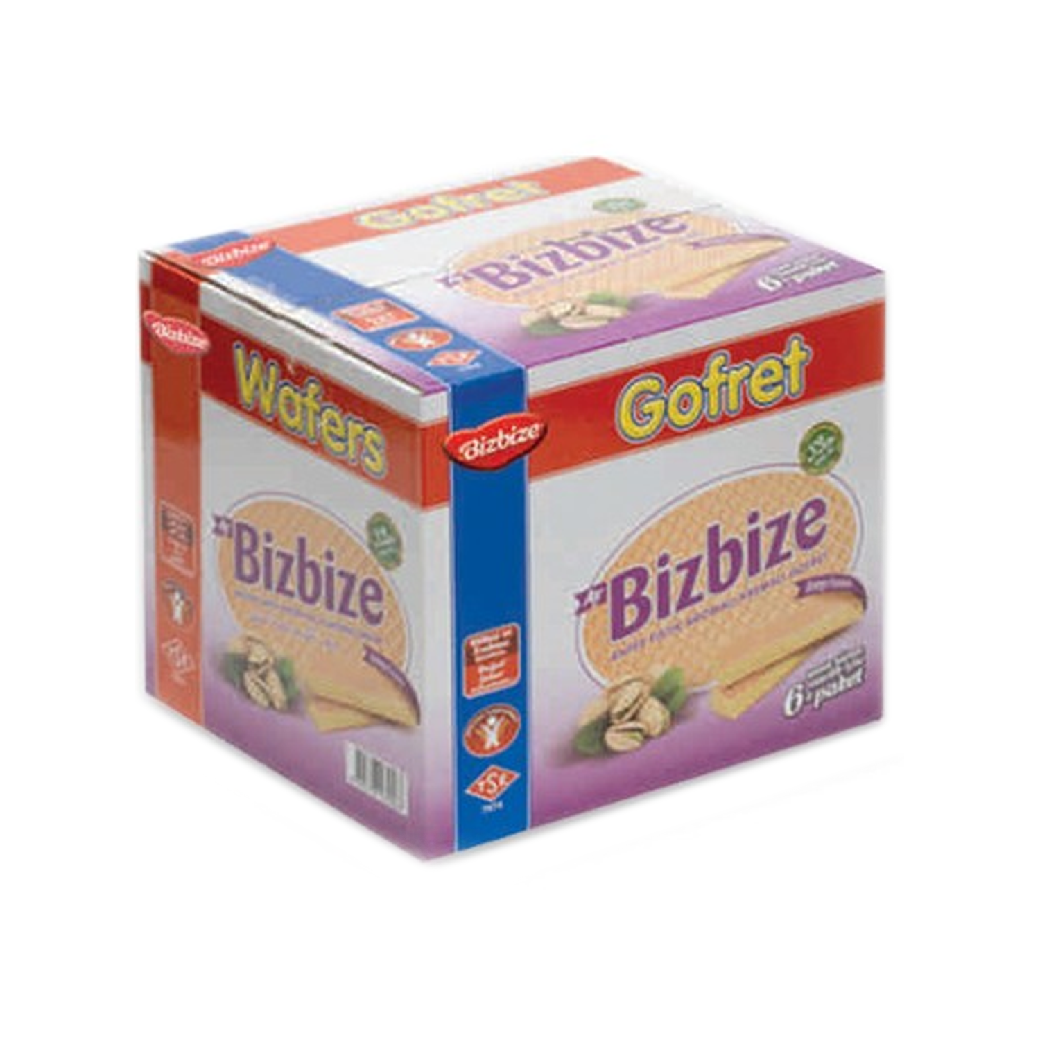 Aytaç 1020 GR Gofret Antep Fıstıklı