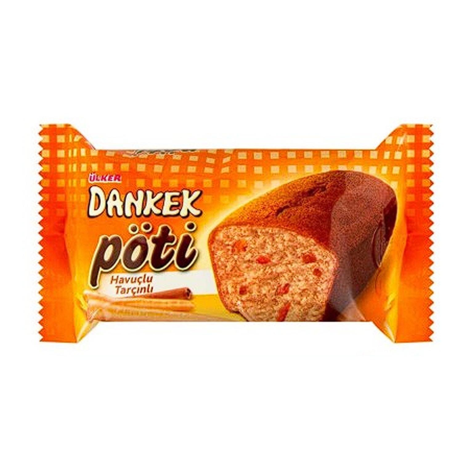 Ülker Dankek Pöti Havuç Tarçın 35 GR