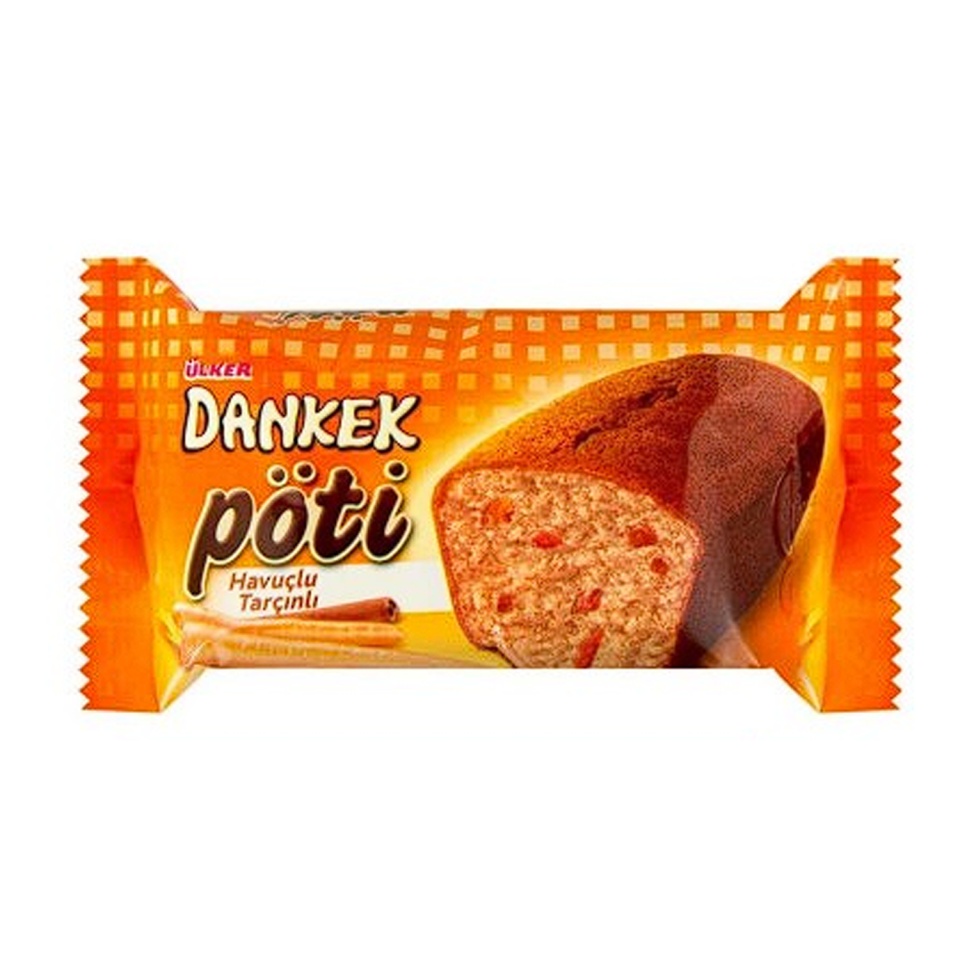 Ülker Dankek Pöti Havuç Tarçın 35 GR
