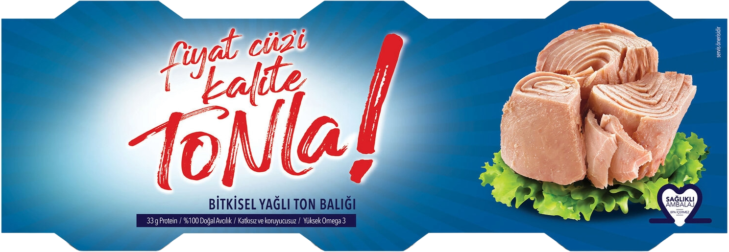TONLA 75 GRx3 KALİTE EP A.YAĞLI TON