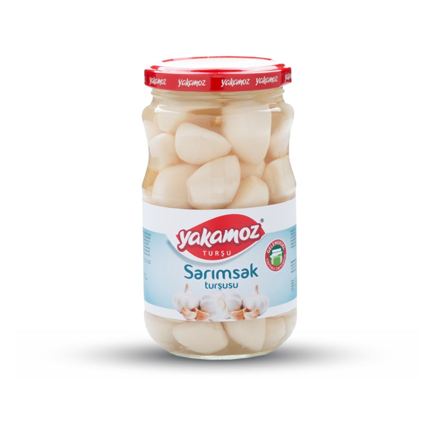 Yakamoz 370 ML Sarımsak Turşusu Cam