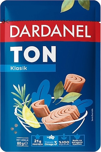TONLA 80 GR KALİTE A.YAĞLI POŞET TON