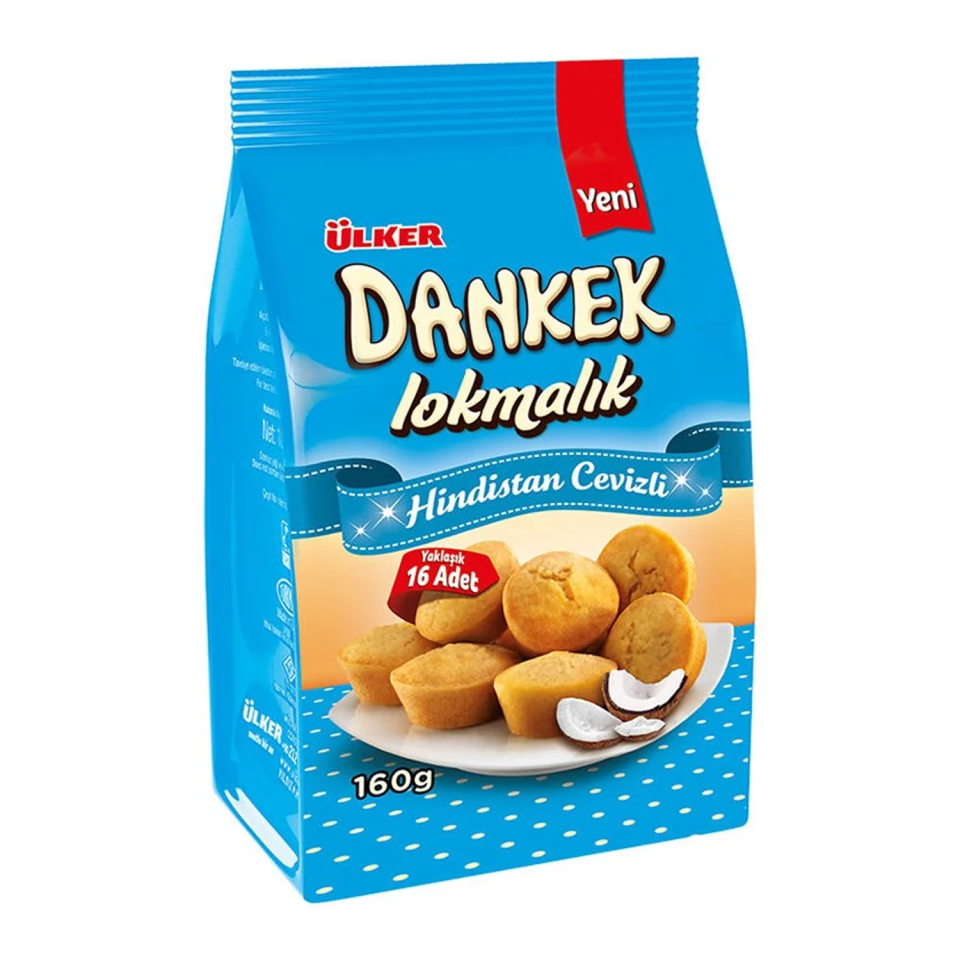 Ülker Dankek Lokmalık H.Cevizi 160 GR