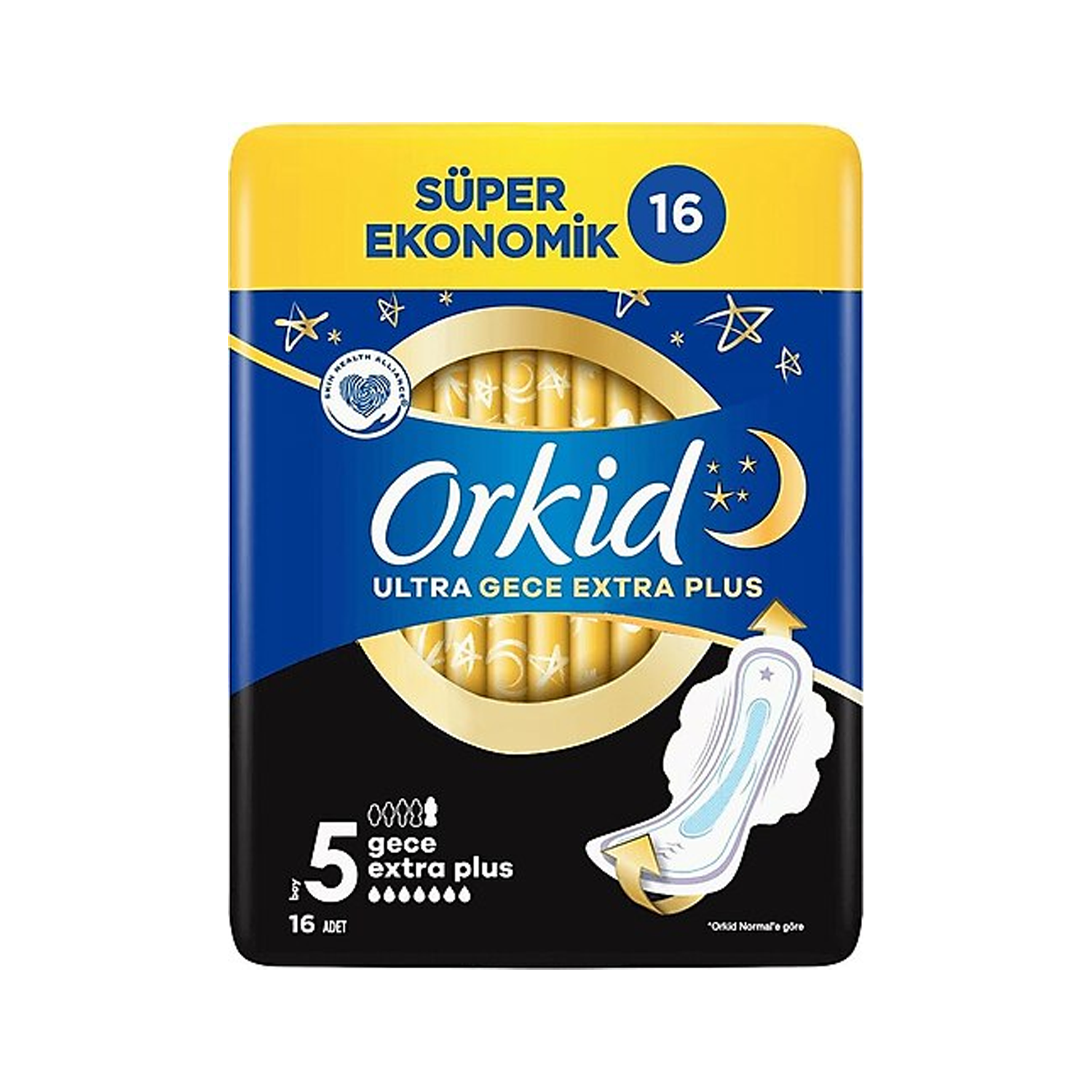 Orkid Ultra Extra 4lü Gece Extra 16lı 4 no