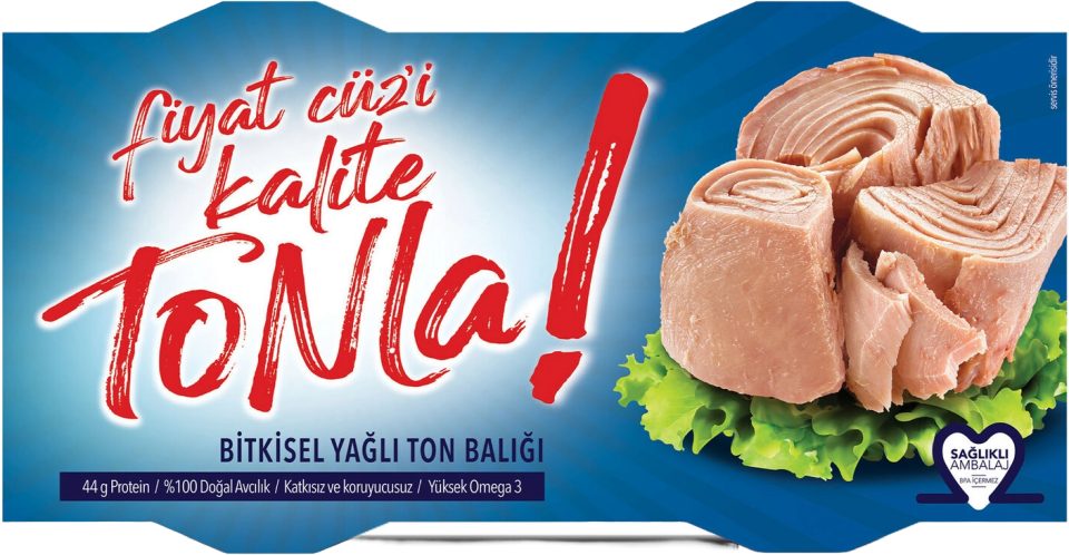 TONLA 140 GRx2 KALİTE EP A.YAĞLI TON