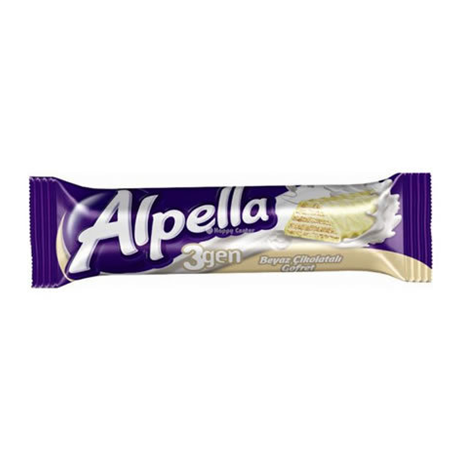 Alpella Gofret 28 GR Beyaz Çikolata Gofret