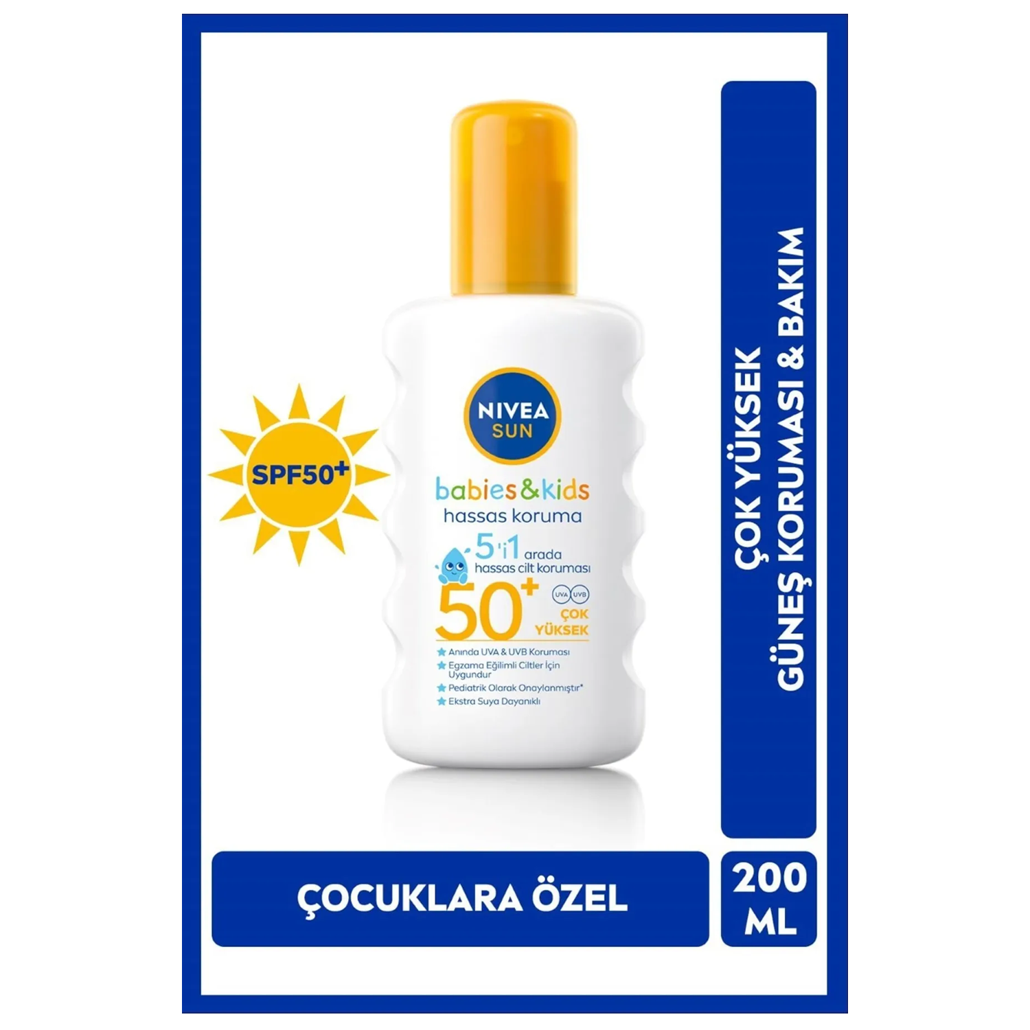 Nivea Nsun Kids Sns Spy SPF 50+ 200 ML