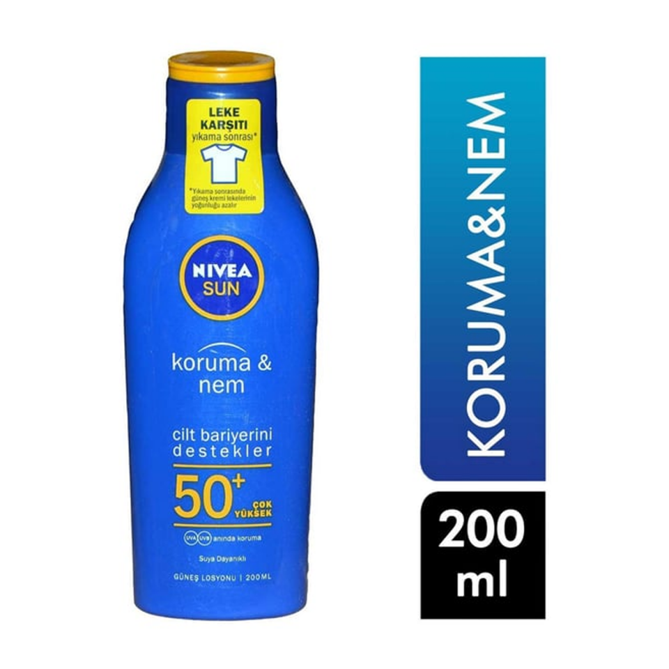 Nivea Nsun Ltn Spf 50+ 200 ML