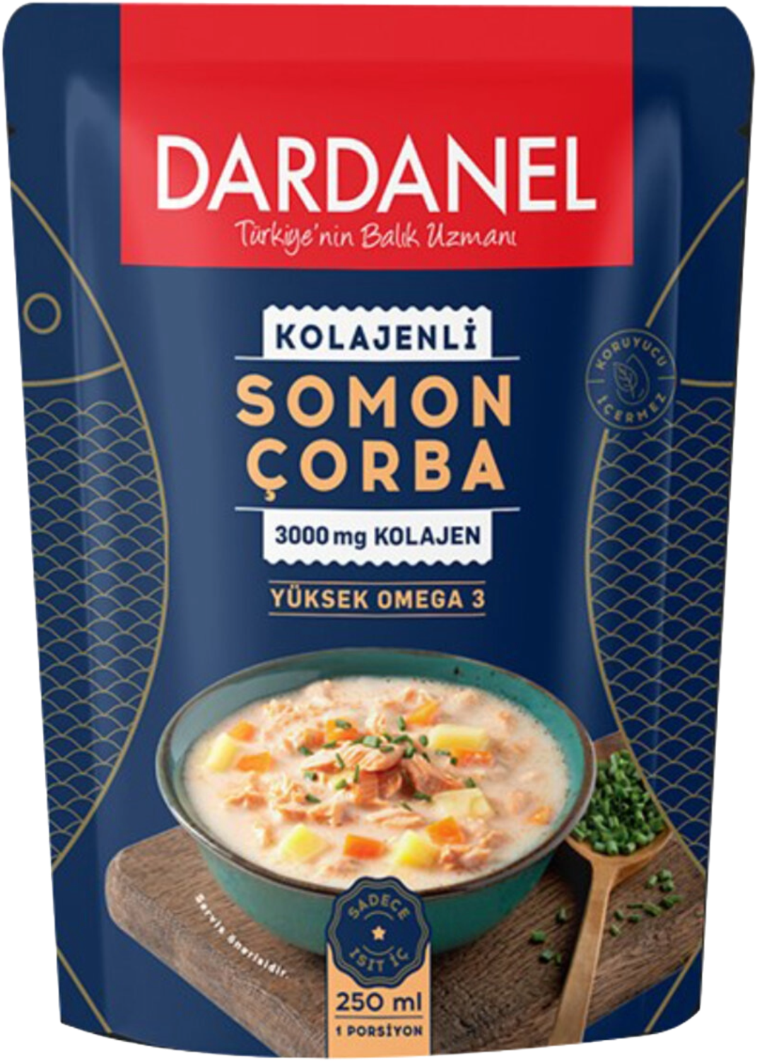 DARDANEL 250 GR SOMON ÇORBA