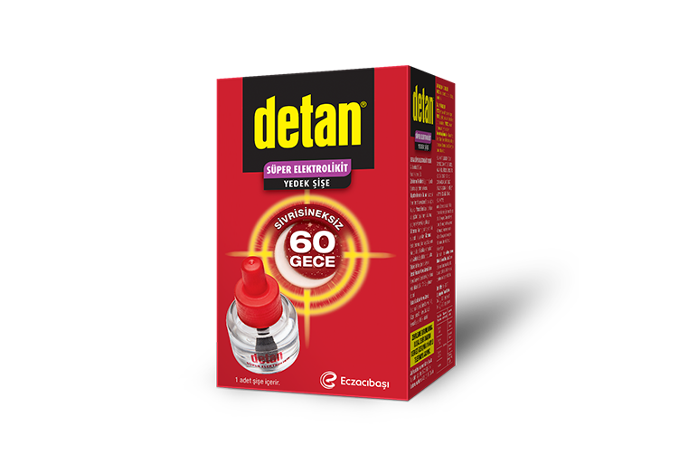 Detan Elektro Lkit Yedek 60 Gece