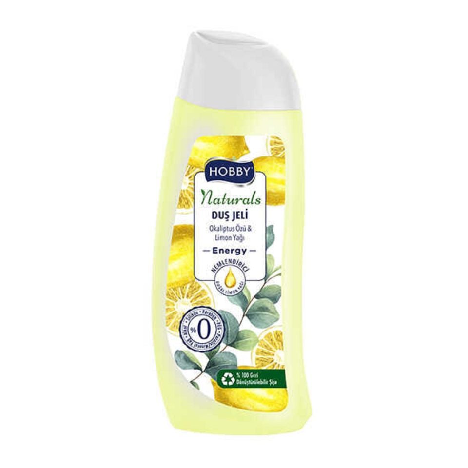 Hobby Duş Jeli 500 Ml Limon Yağı