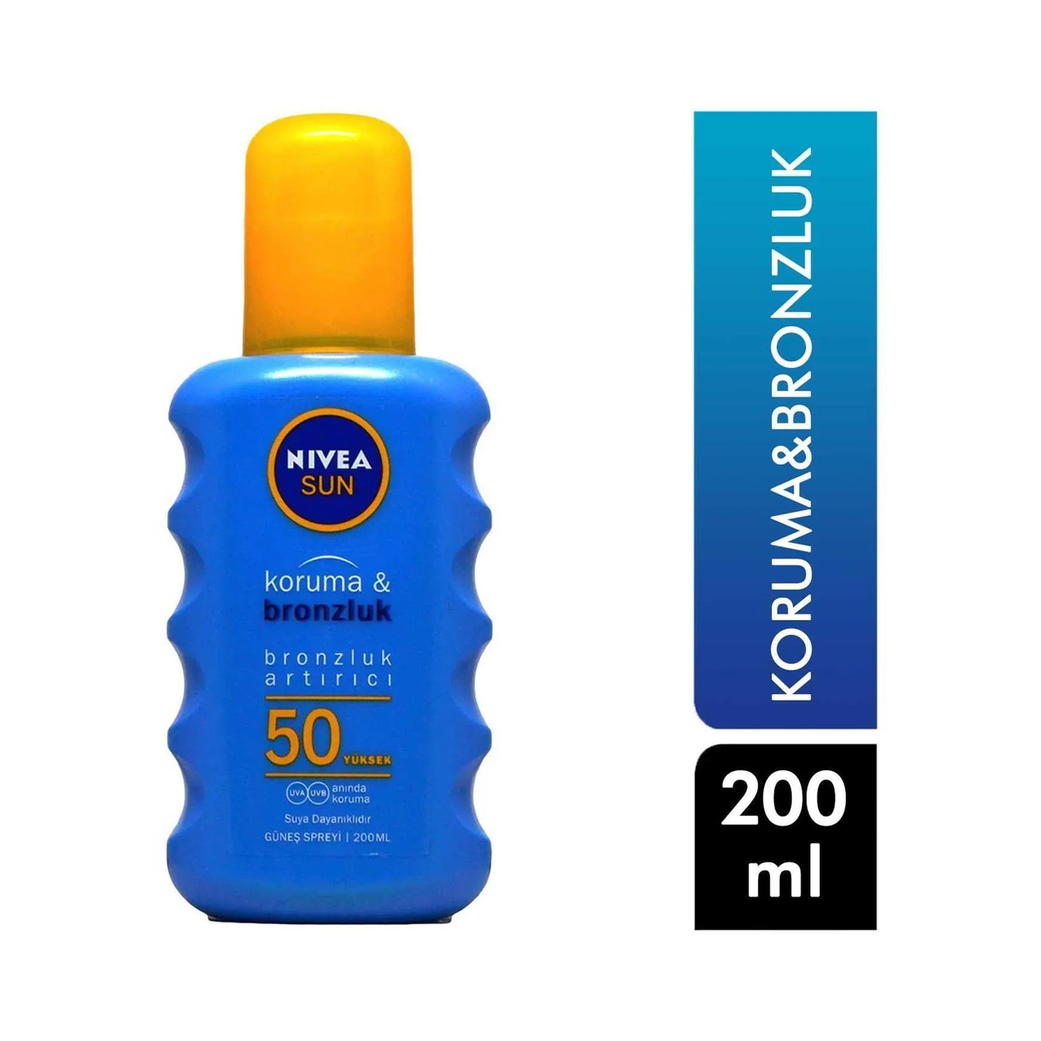 Nivea Nsun Spry Prtt Brn Spf50 200 ML
