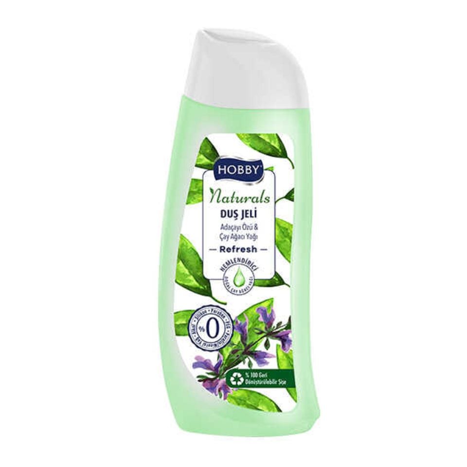 Hobby Duş Jeli 500 Ml Ada Çayı