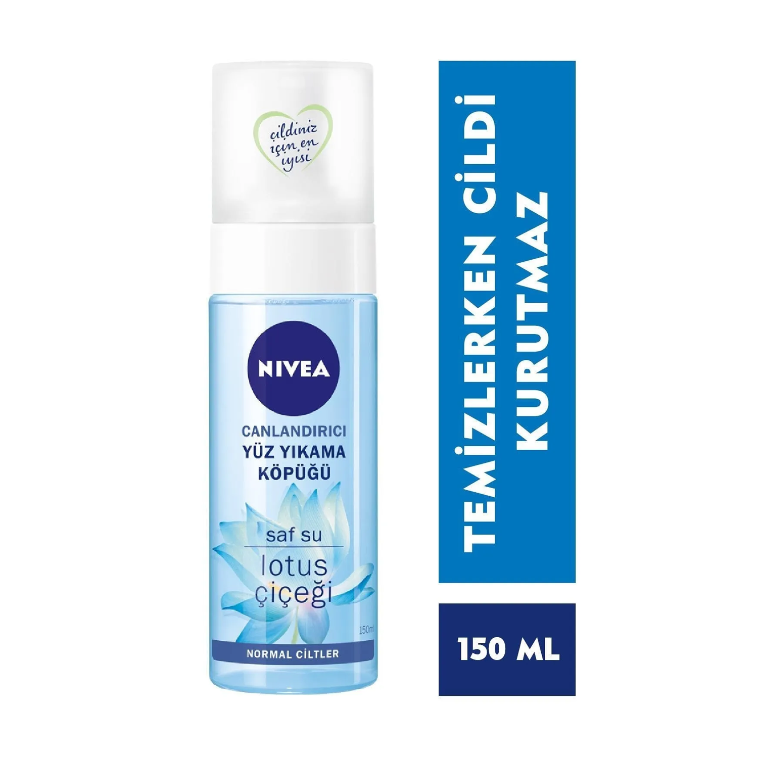 Nivea El Ve Yüz Temizleme Köpüğü 150 ML N/K
