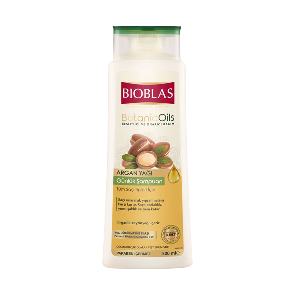 Bioblas Bo 500 ML Şampuan Argan