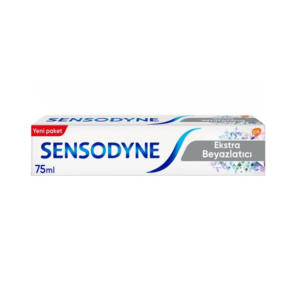 Sensodyne Beyazlatıcı Diş Macunu 75 ML