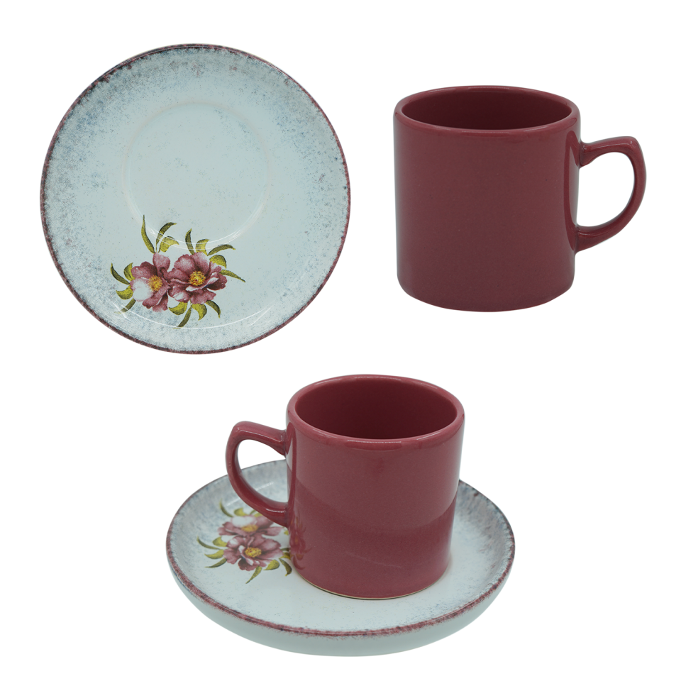 Çifçiler Pearl 6lı Kahve Seti