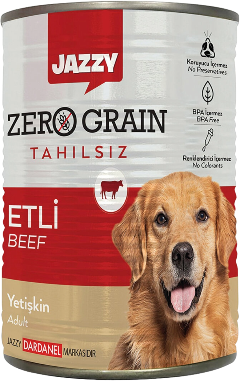 JAZZY 380 GR KÖPEK MAMASI ETLİ