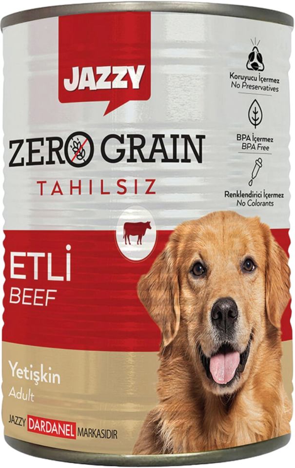 JAZZY 380 GR KÖPEK MAMASI ETLİ
