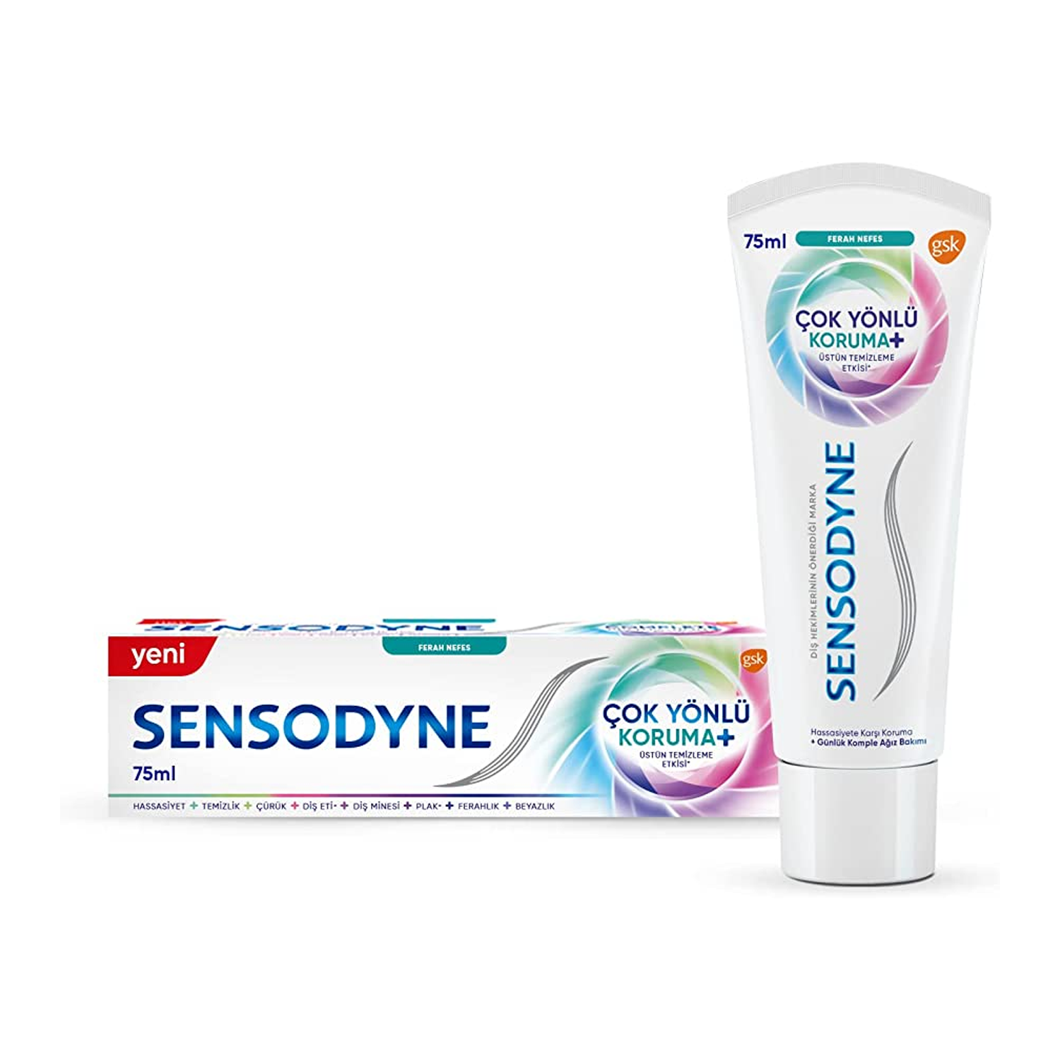 Sensodyne Çok Yönlü Koruma Macun 75 ML