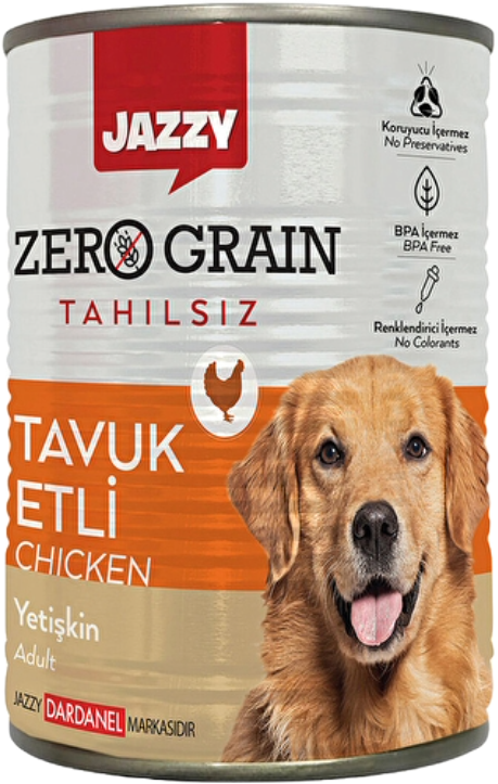 JAZZY 380 GR KÖPEK MAMASI TAVUKLU