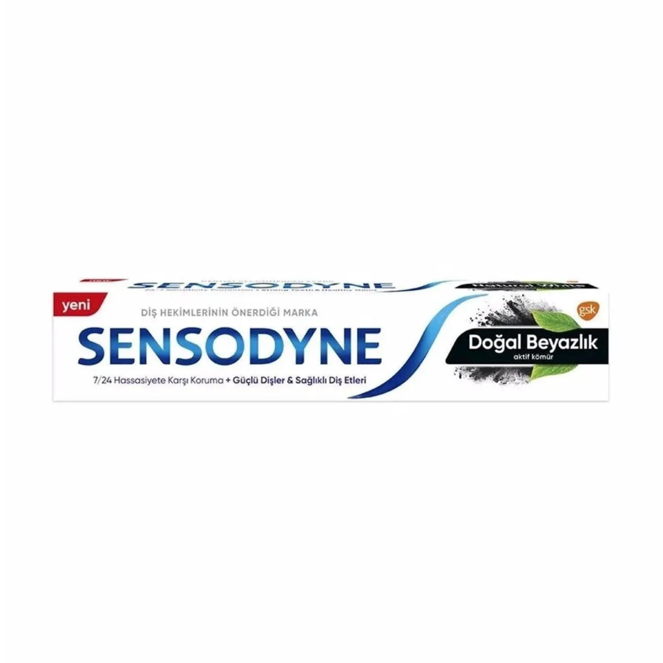 Sensodyne 75 ML Aktif Kömür Diş Macunu