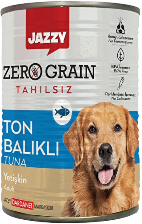 JAZZY 380 GR KÖPEK MAMASI TON BALIKLI