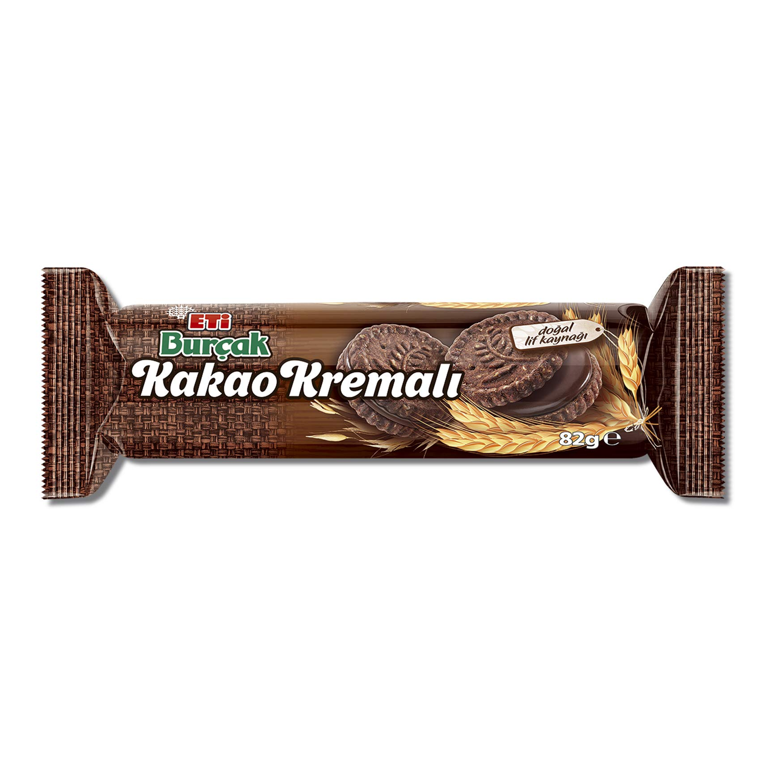 Eti Burçak Kakao Kremalı 82 GR